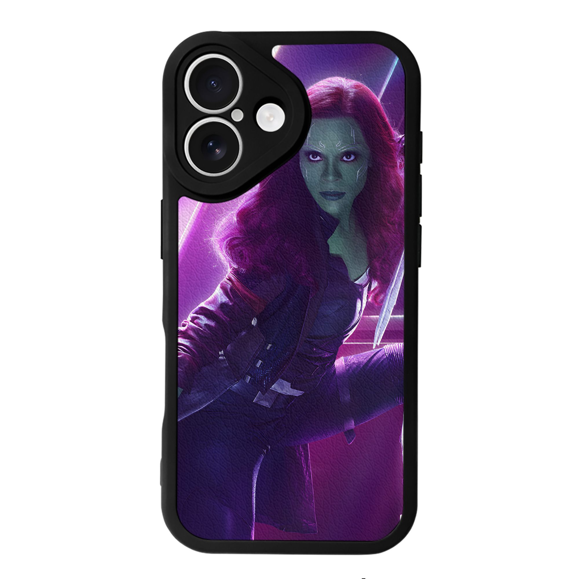 （画像用） アベンジャーズ The Avengers 【iPhone 16シリーズ対応】シリコンスマホケース（レザー調） 材質：シリコン